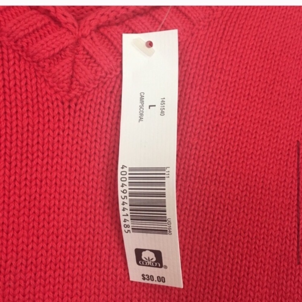Kim Rogers V Neck Sweater Size Large - Picture 4 of 5